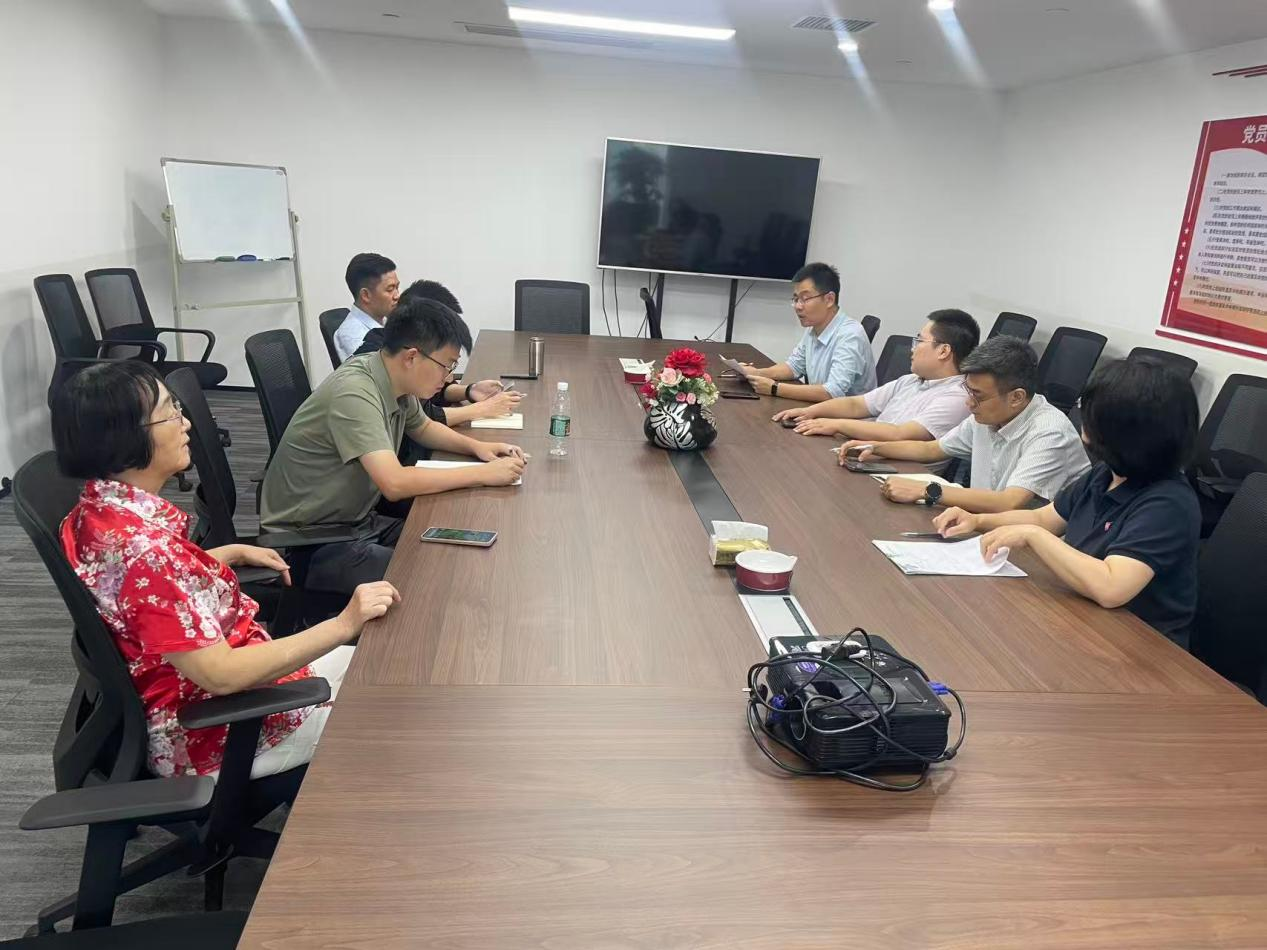 湖北予智律师事务所召开青年律师培养制度草案讨论会